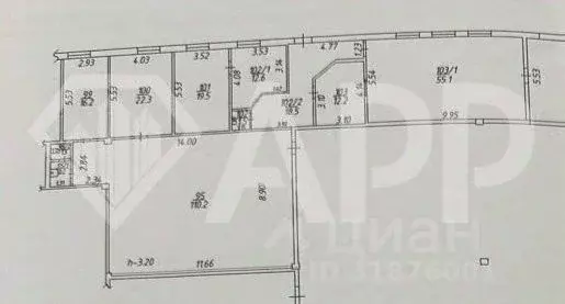 Офис в Краснодарский край, Краснодар ул. Стасова, 182/1 (370 м) - Фото 2