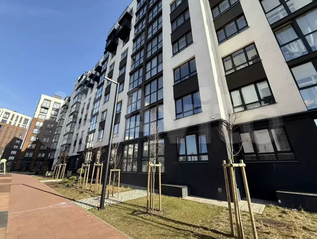1-к. квартира, 41,1 м, 3/9 эт. - Фото 0