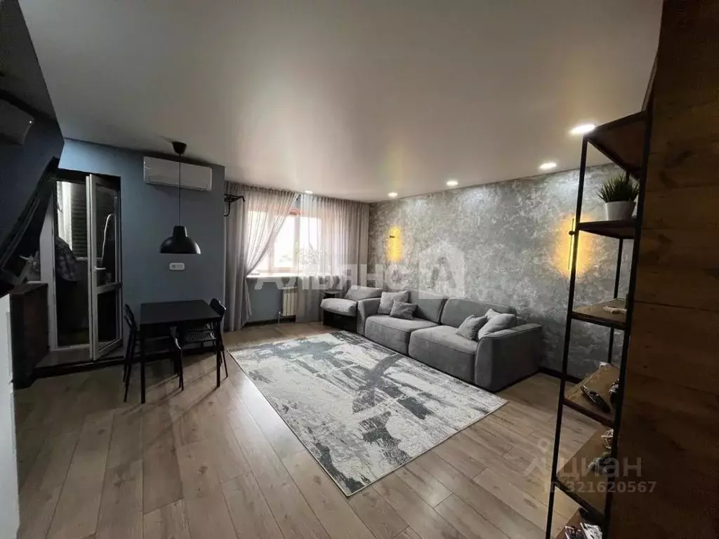 1-к кв. Ростовская область, Волгодонск Индустриальная ул., 3/191 (37.0 ... - Фото 2