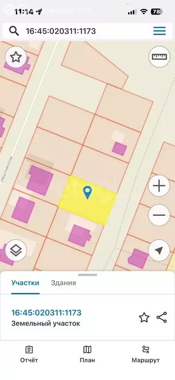 Участок в Альметьевск, микрорайон Урсала, Крымская улица (6 м) - Фото 2