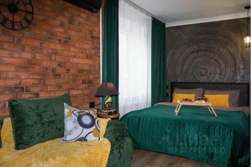 1-к кв. Ростовская область, Ростов-на-Дону просп. Ленина, 85Б (34.0 м) - Фото 1