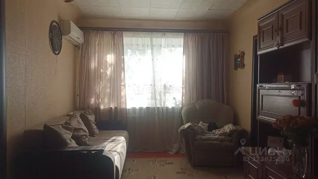 2-к кв. Волгоградская область, Волгоград ул. Маршала Еременко, 53 ... - Фото 1