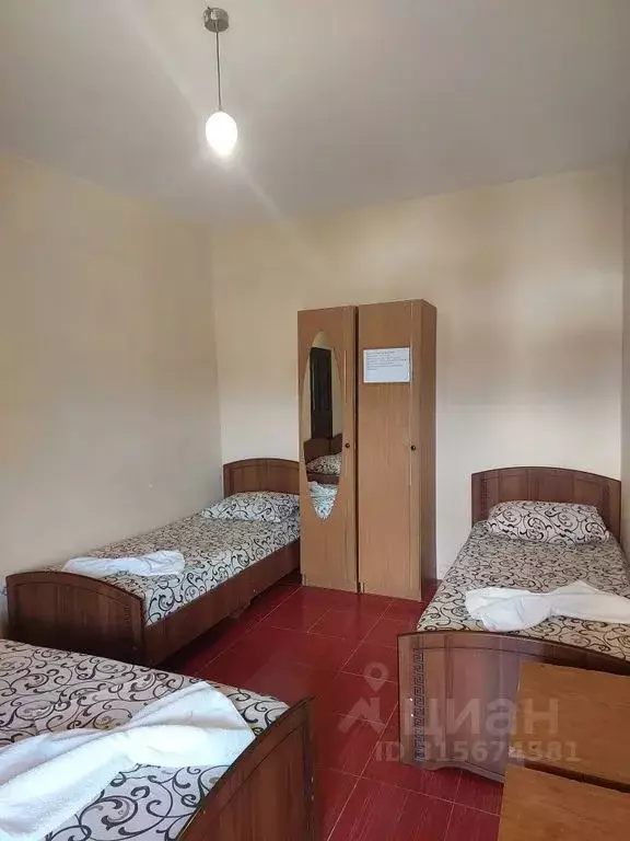 Комната Краснодарский край, Туапсинский муниципальный округ, Джубга ... - Фото 1