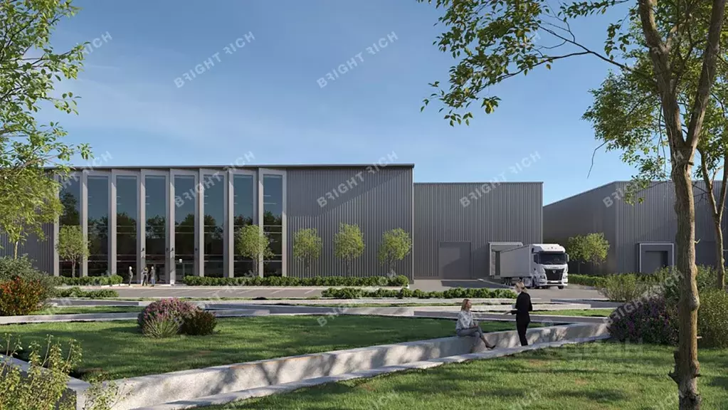 Склад в Московская область, Ленинский городской округ, Булатниковское ... - Фото 2