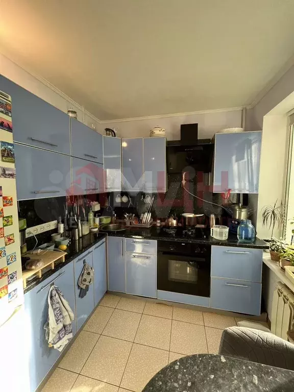 3-к. квартира, 56 м, 2/5 эт. - Фото 1