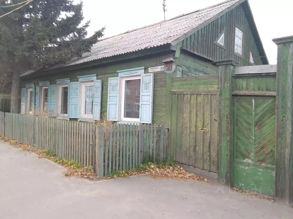 Дом в Красноярский край, Красноярск ул. Березина (78 м) - Фото 1