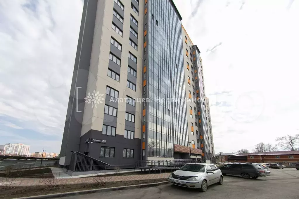 2-к. квартира, 40,1 м, 16/17 эт. - Фото 1