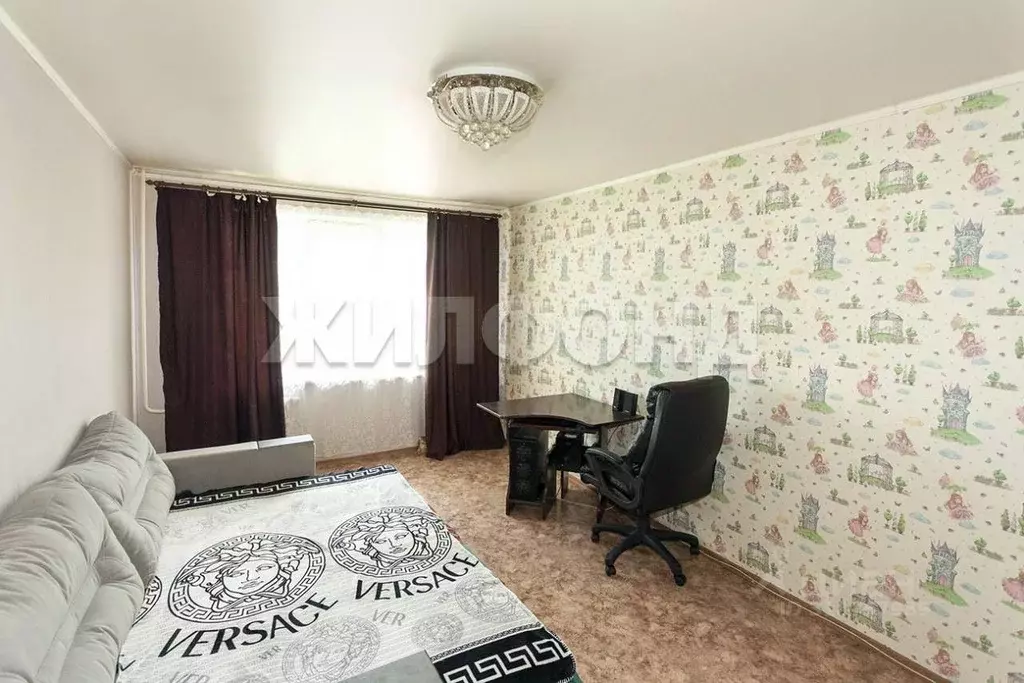 1-к кв. Алтайский край, Барнаул ул. Георгия Исакова, 133А (30.3 м) - Фото 0