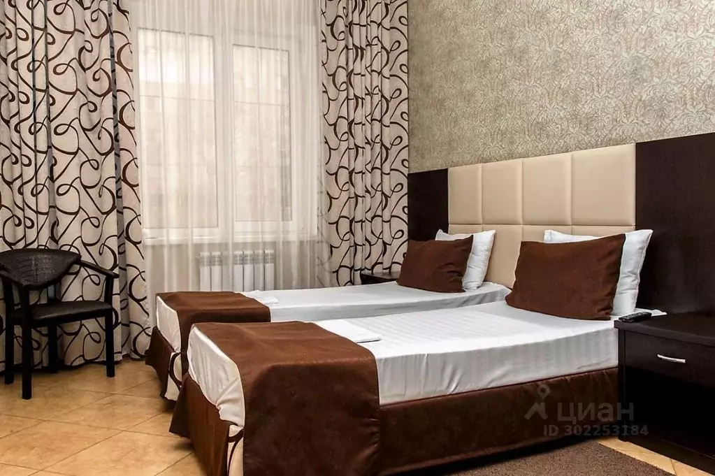 Комната Волгоградская область, Волгоград ул. Рокоссовского, 55 (14.0 ... - Фото 1