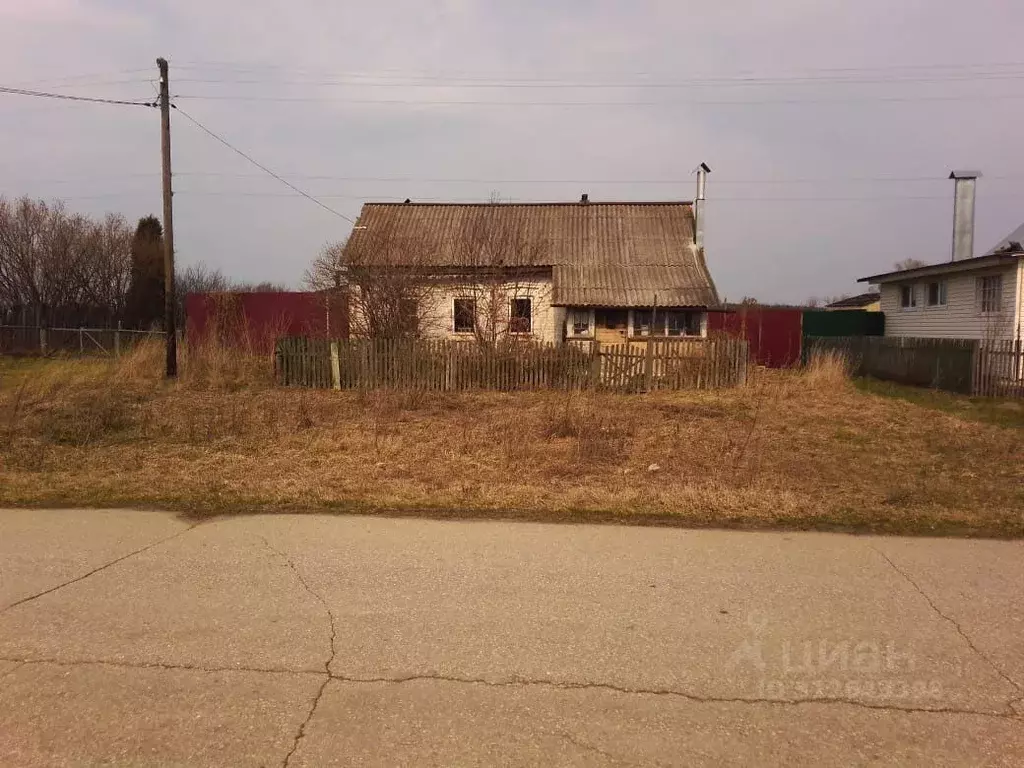 Дом в Рязанская область, Кораблинский муниципальный округ, д. Октябрь ... - Фото 0