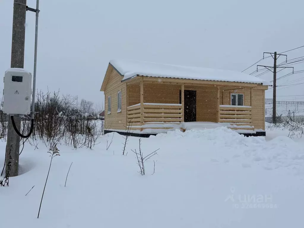 Дом в Московская область, Ступино городской округ, Михнево пгт  (65 м) - Фото 1