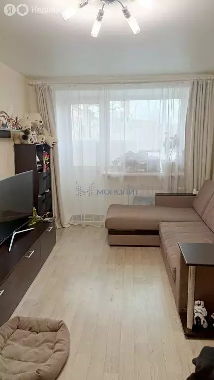 1-комнатная квартира: Нижний Новгород, проспект Ленина, 34 (31.1 м) - Фото 1