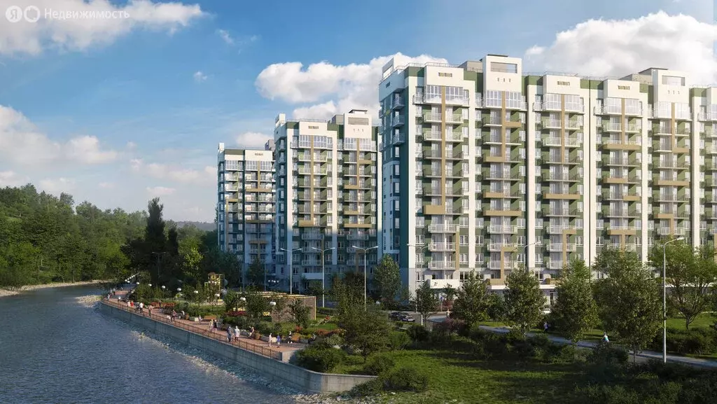Квартира-студия: Сочи, улица Искры, 66/9к1 (28.6 м) - Фото 0