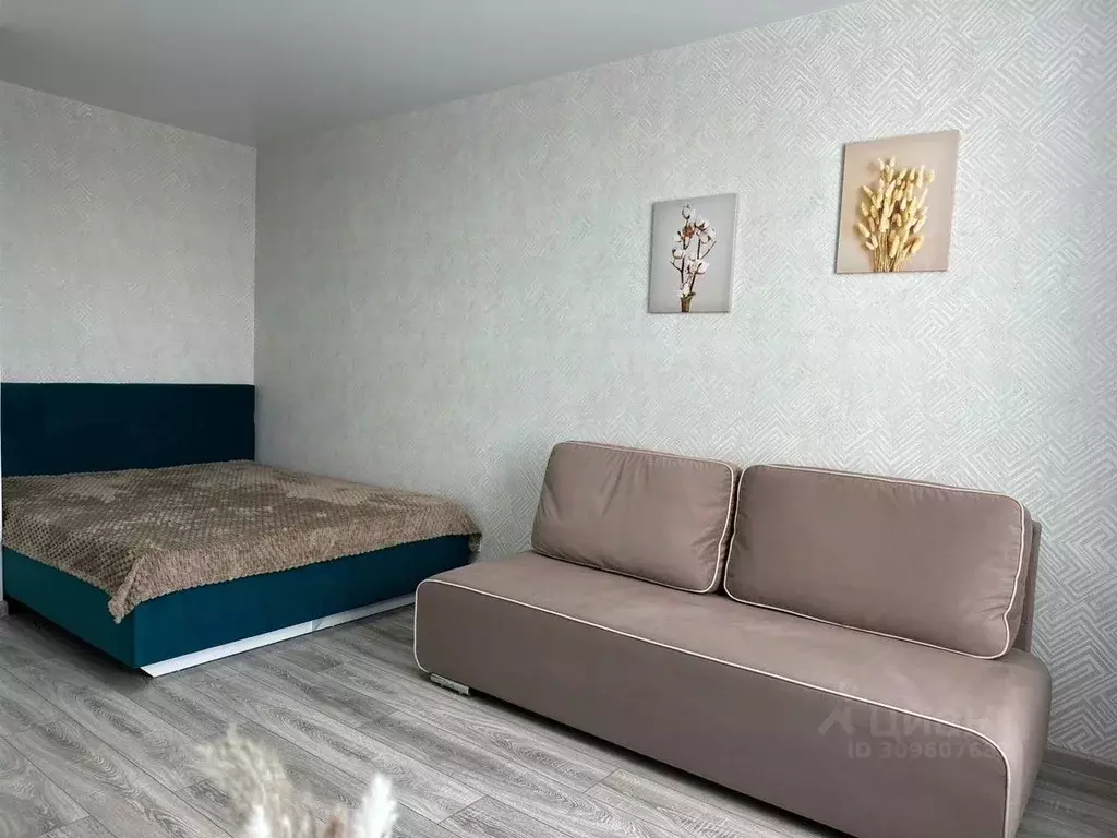 1-к кв. Татарстан, Казань ул. Мансура Хасанова, 13 (40.0 м) - Фото 1