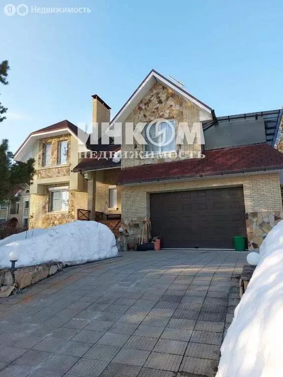 Дом в деревня Пашуково, Солнечная улица, 15 (304 м) - Фото 1