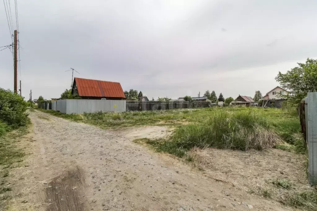 Участок в Тюменская область, Тюменский район, Собственников ... - Фото 1