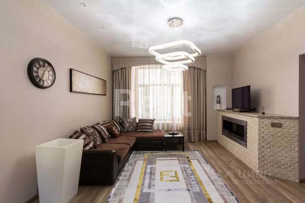 3-к кв. Москва ул. Плющиха, 26/2 (85.0 м) - Фото 1