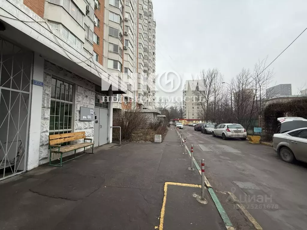 1-к кв. Москва 3-я Институтская ул., 17 (37.6 м) - Фото 2