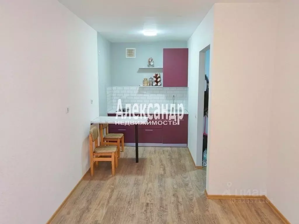 1-к кв. Ленинградская область, Мурино Всеволожский район, ул. Шоссе в ... - Фото 2