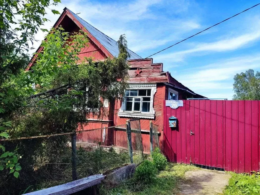 Дом в Владимирская область, Меленки ул. Олега Кошевого, 26 (33 м) - Фото 0