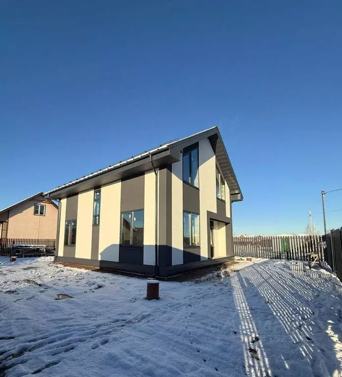 Дом в Ленинградская область, Всеволожский район, Колтушское городское ... - Фото 1