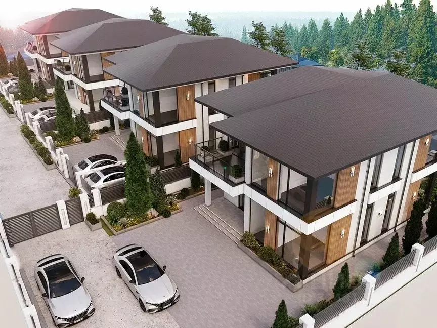 Коттедж в Краснодарский край, Сочи пер. Бараташвили, 2 (220 м) - Фото 2