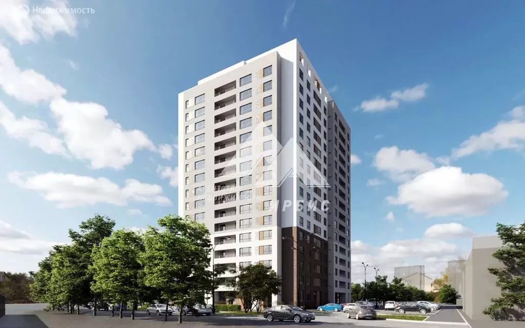 Квартира-студия: Барнаул, улица Никитина, 1 (25 м) - Фото 2