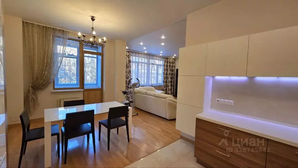 4-к кв. Москва ул. Шумкина, 11А (162.0 м) - Фото 2