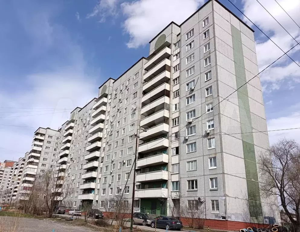 1-к кв. Омская область, Омск ул. Богдана Хмельницкого, 44 (38.0 м) - Фото 0