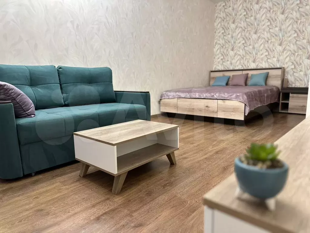 1-к. квартира, 40 м, 3/6 эт. - Фото 0