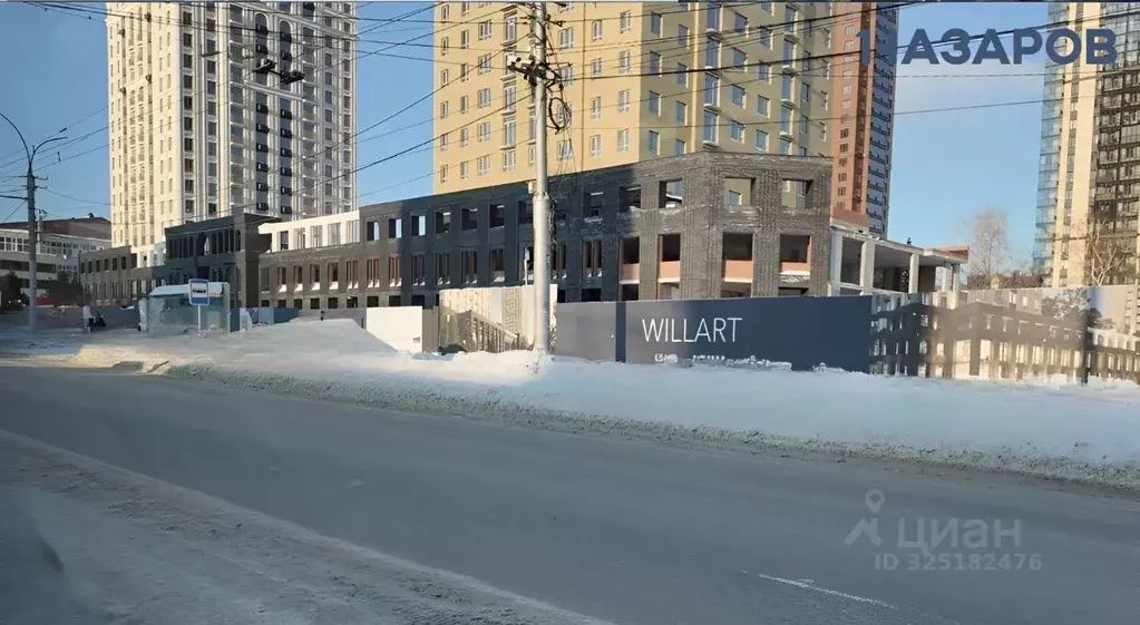 Торговая площадь в Новосибирская область, Новосибирск ул. Кирова, 115 ... - Фото 2