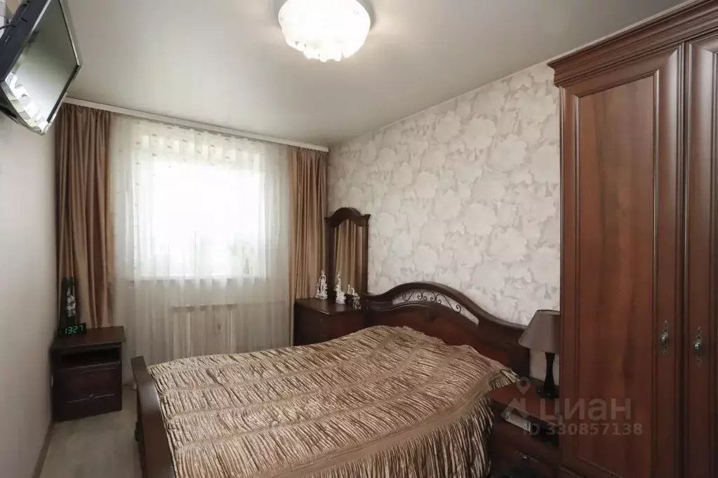 3-к кв. Иркутская область, Иркутск ул. Баумана, 238 (60.9 м) - Фото 1