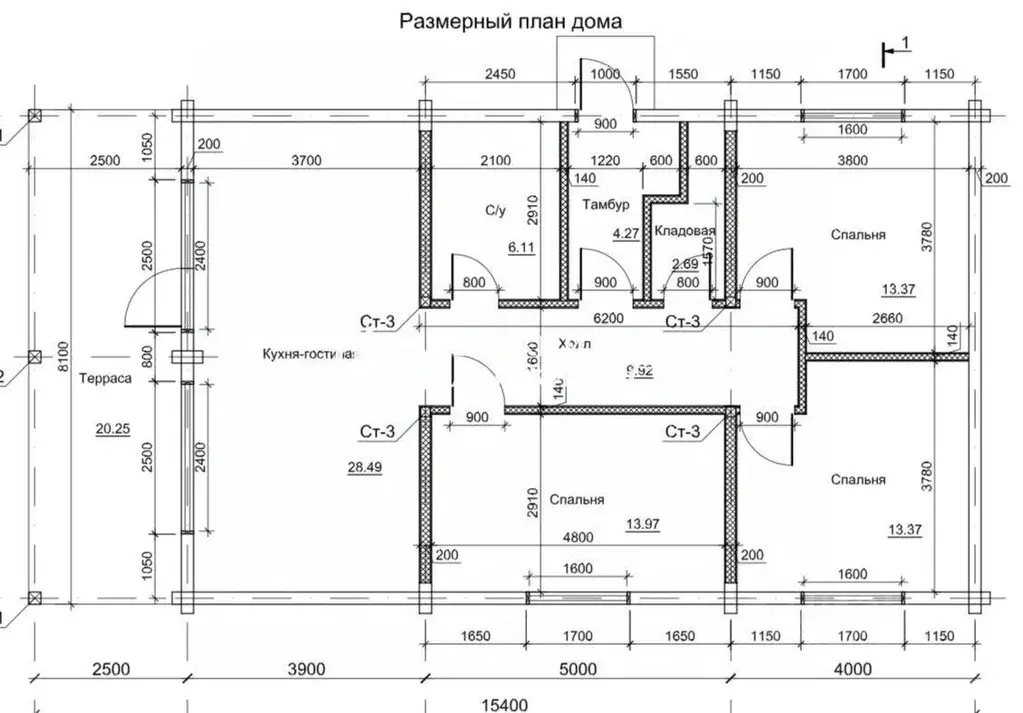 Дом в Ленинградская область, Всеволожский район, Агалатовское с/пос, ... - Фото 2