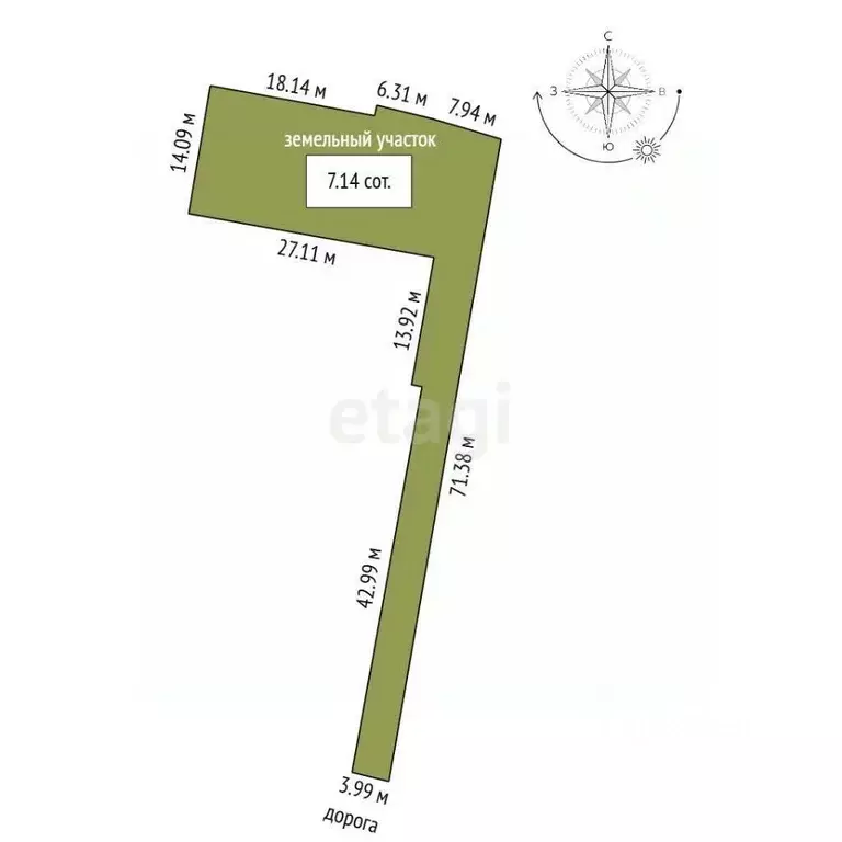 Дом в Ростовская область, Азовский район, с. Кулешовка Пролетарская ... - Фото 2