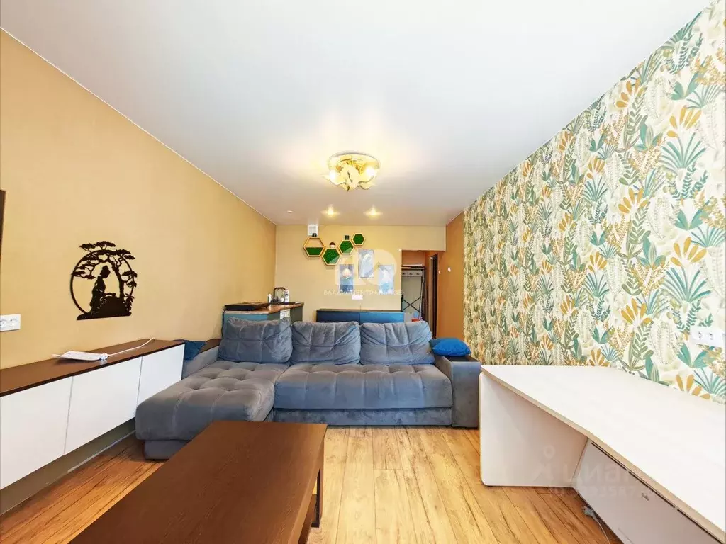 Студия Новосибирская область, Бердск ул. Попова, 35 (24.2 м) - Фото 1
