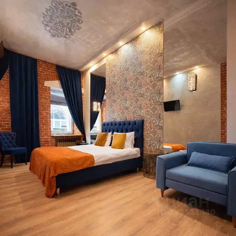 Комната Москва Овчинниковская наб., 6С2 - Фото 1