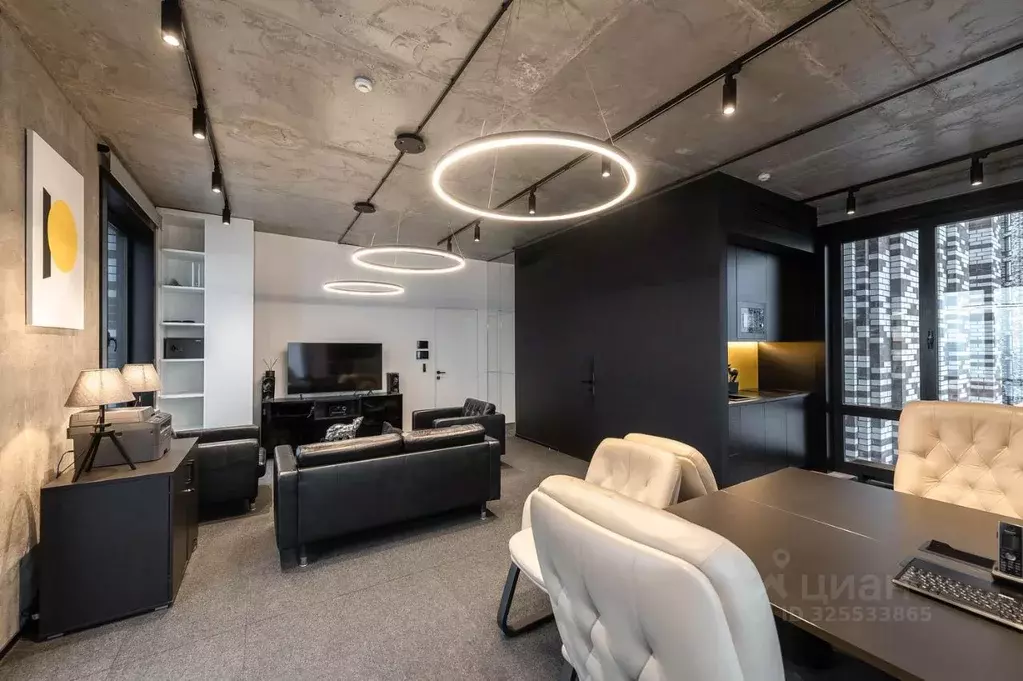 Офис в Москва Пресня Сити жилой комплекс (160 м) - Фото 2