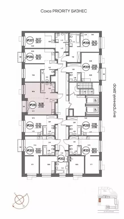 1-к кв. Иркутская область, Иркутск Макс жилой комплекс (37.5 м) - Фото 1