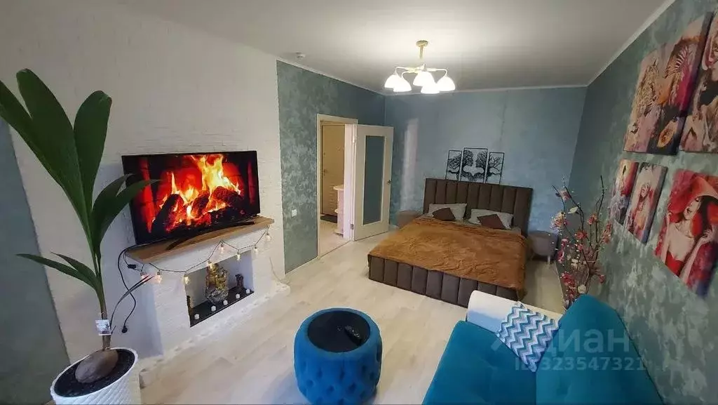 1-к кв. Курская область, Курск ул. Домостроителей, 6 (38.0 м) - Фото 1