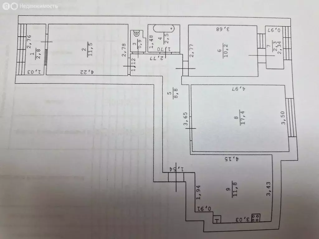 3-комнатная квартира: Самара, улица Стара-Загора, 90А (63 м) - Фото 1
