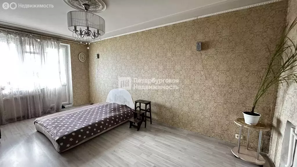 2-комнатная квартира: Санкт-Петербург, улица Передовиков, 29к1 (52.5 ... - Фото 0
