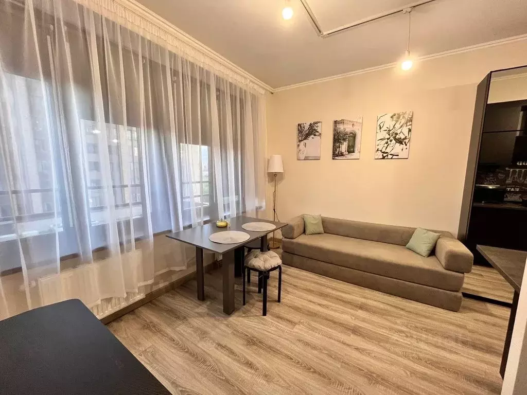 Студия Москва Новодмитровская ул., 2к5 (27.2 м) - Фото 1
