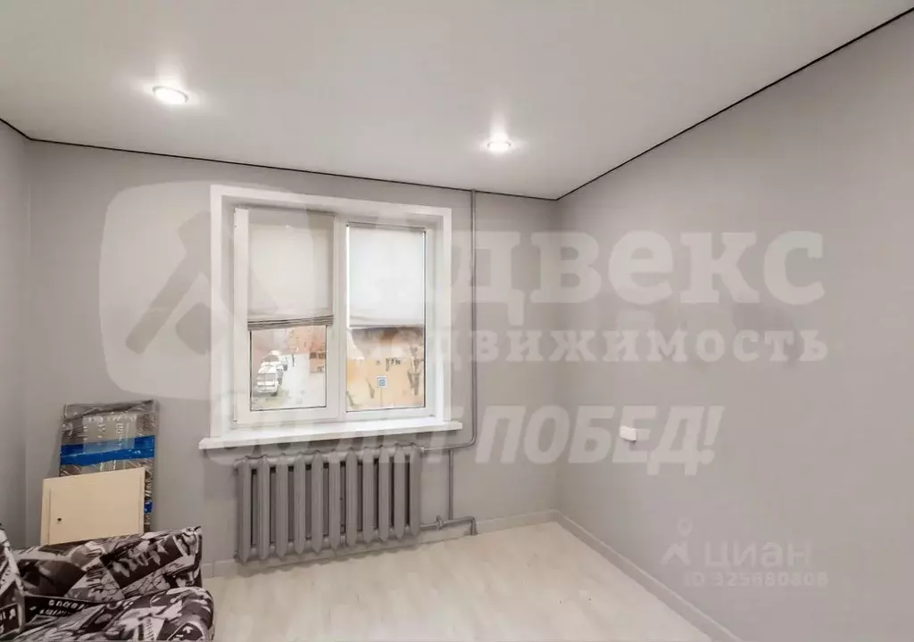 Студия Тюменская область, Тюмень ул. 30 лет Победы, 76 (16.2 м) - Фото 1