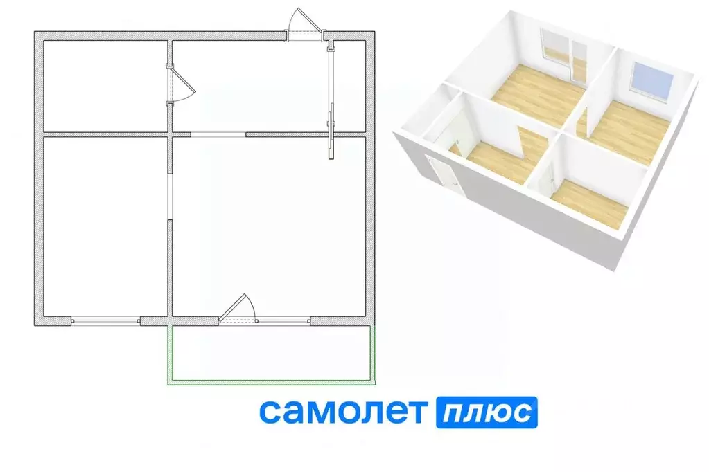 1-к кв. Кемеровская область, Кемерово ул. Серебряный Бор, 13 (40.2 м) - Фото 1