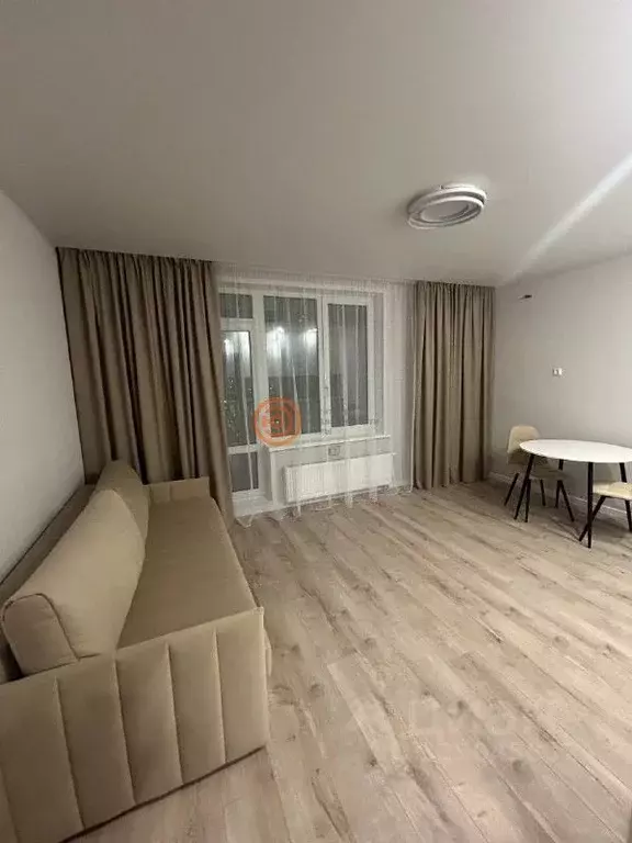 Студия Тюменская область, Тюмень ул. Константина Посьета, 4к1 (26.9 м) - Фото 1