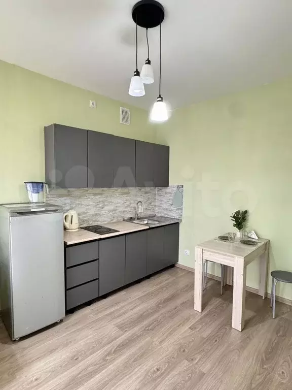 1-к. квартира, 35,7 м, 4/18 эт. - Фото 1