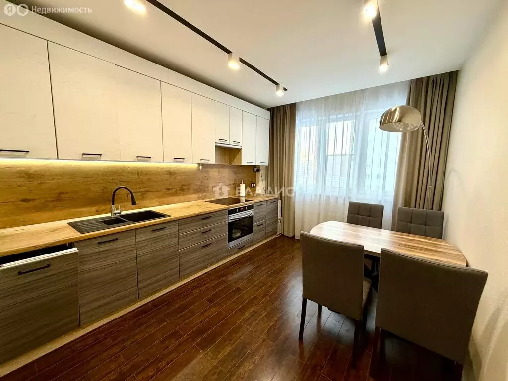 1-комнатная квартира: Нижний Новгород, Краснозвёздная улица, 7 (44.4 ... - Фото 1