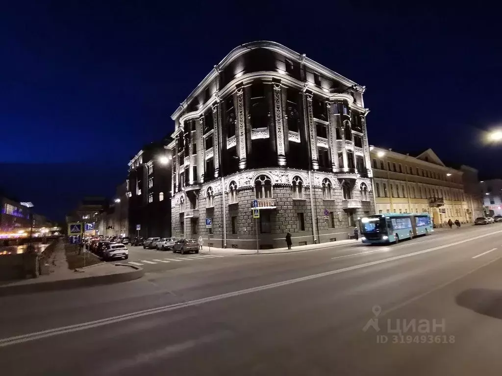 3-к кв. Санкт-Петербург наб. Крюкова Канала, 14 (111.0 м) - Фото 0