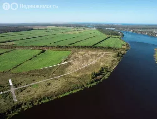 Участок в Староладожское сельское поселение, деревня Подол, коттеджный ... - Фото 2