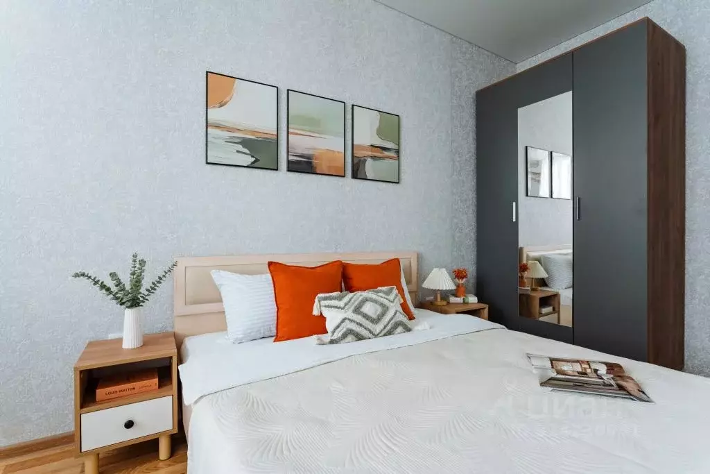 1-к кв. Башкортостан, Уфа просп. Дружбы Народов, 57/1 (40.0 м) - Фото 1